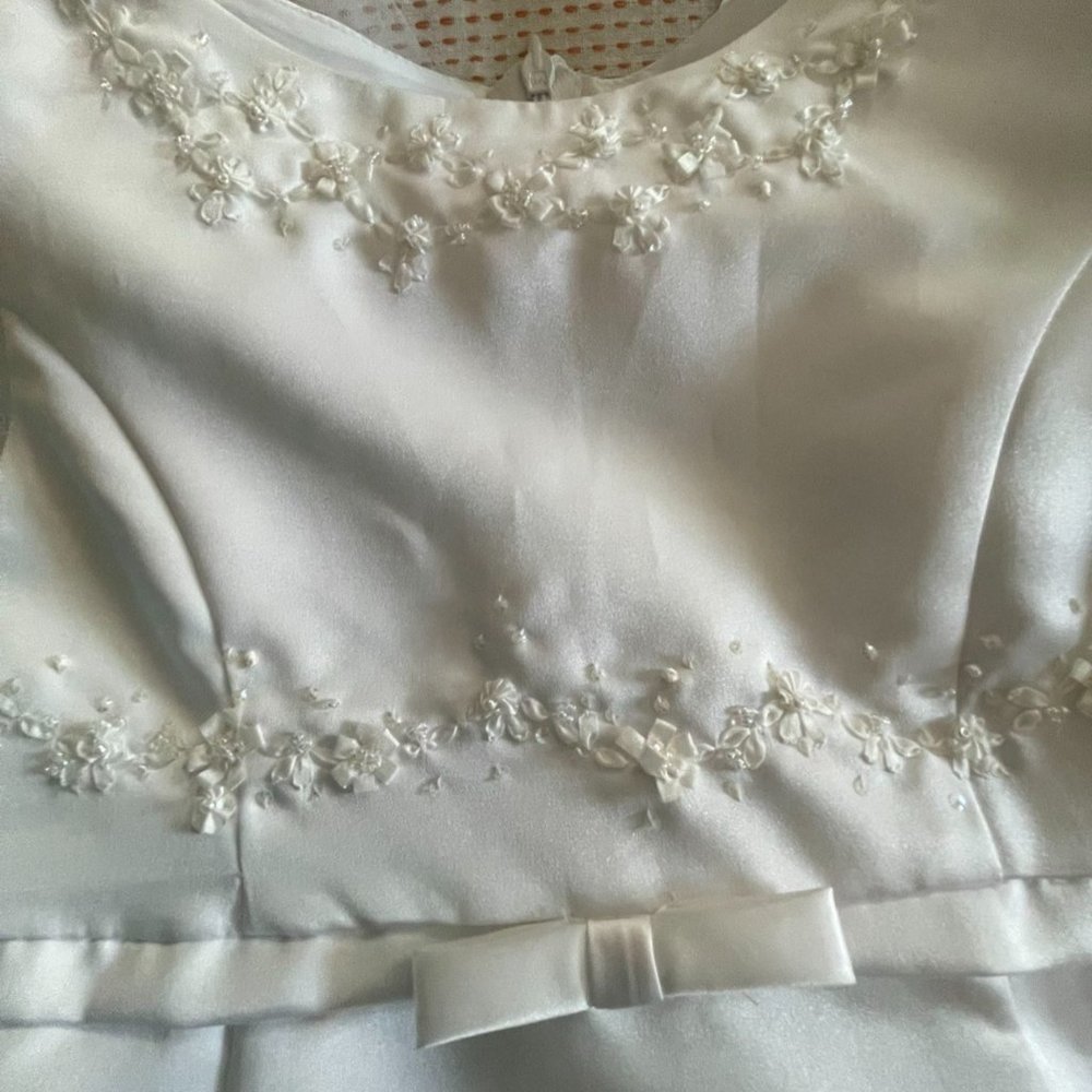First Communion Dress - Picture 9 of 12